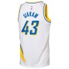 Maillot Homme Indiana Pacers Pascal Siakam 2025-26 Nike City Edition Blanc Swingman